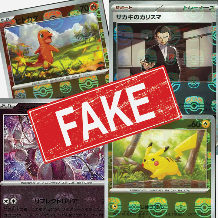 Fake Japanese Pokémon Cards: Is it Possible? - And How to Spot It