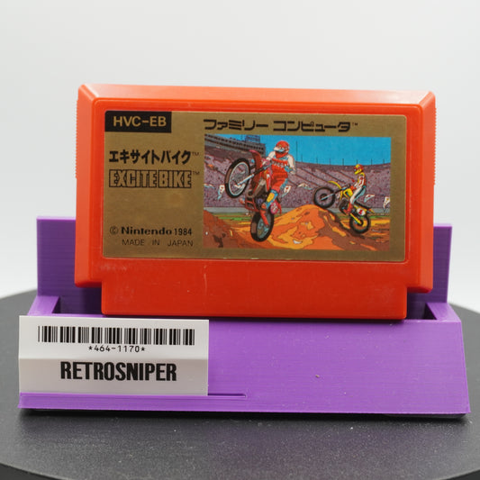Excitebike Famicom NES (464-1170) - 1984 Japan