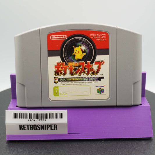 Pokémon Snap (464-1208) Nintendo 64 - 1999 Japan