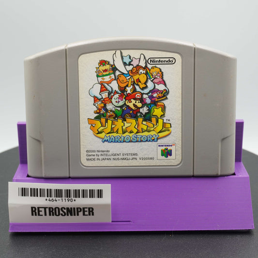 Mario Story (464-1190) Nintendo 64 - 2000 Japan