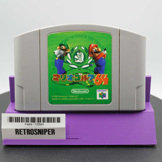 Mario Golf 64 (464-1206) Nintendo 64 - 1999 Japan
