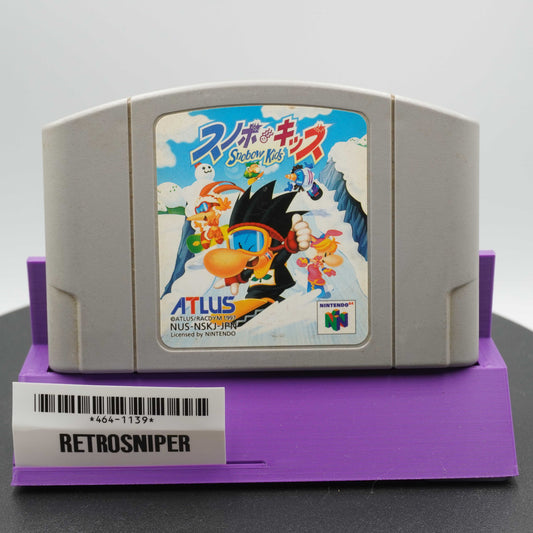 Snobow Kids (464-1139) Nintendo 64 - 1997 Japan
