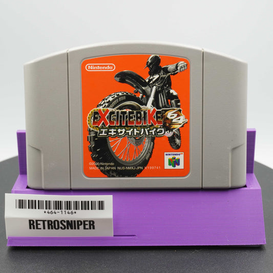 Excitebike 64 (464-1146) Nintendo 64 - 2000 Japan