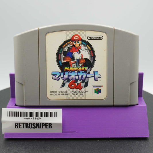 Mario Kart 64 (464-1145) Nintendo 64 - 1996 Japan