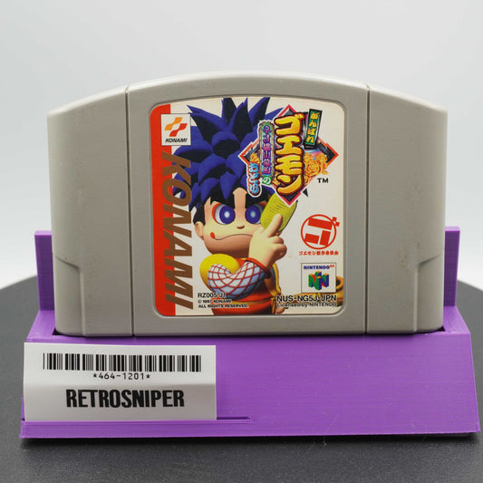 Ganbare Goemon: Neo Momoyama Bakufu no Odori (464-1201) Nintendo 64 - 1997 Japan