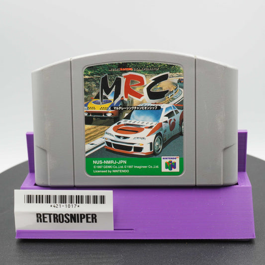 Multi-Racing Championship (421-1017) Nintendo 64 - 1997 Japan