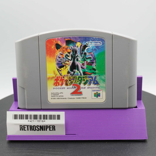 Pokémon Stadium 2 (421-1016) Nintendo 64 - 1999 Japan
