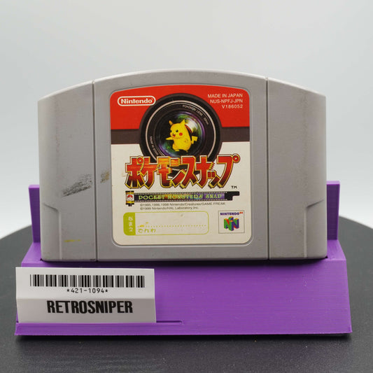 Pokémon Snap (421-1094) Nintendo 64 - 1999 Japan