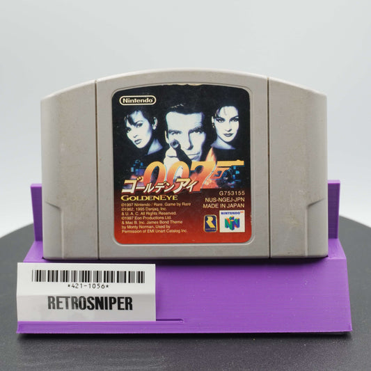 GoldenEye 007 (421-1056) Nintendo 64 - 1997 Japan