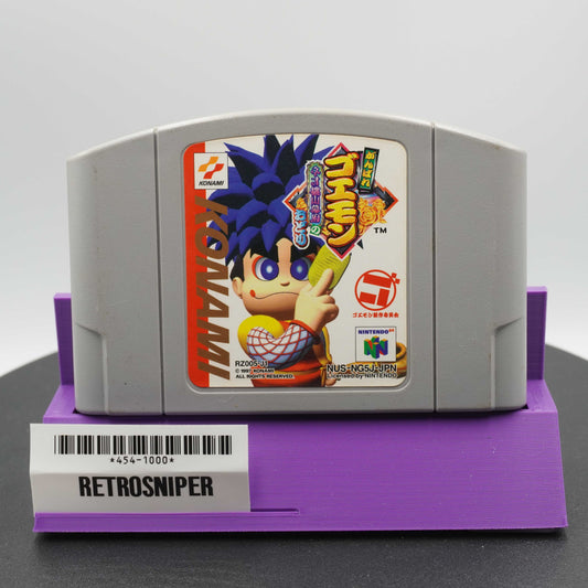 Ganbare Goemon: Neo Momoyama Bakufu no Odori (454-1000) Nintendo 64 - 1997 Japan