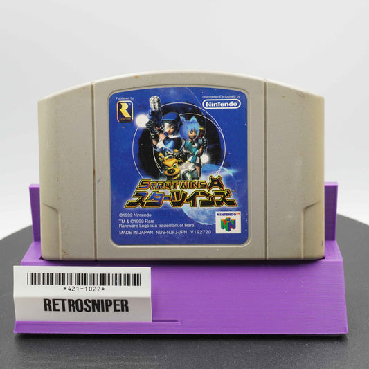 Jet Force Gemini Star Twins (421-1022) Nintendo 64 - 1999 Japan