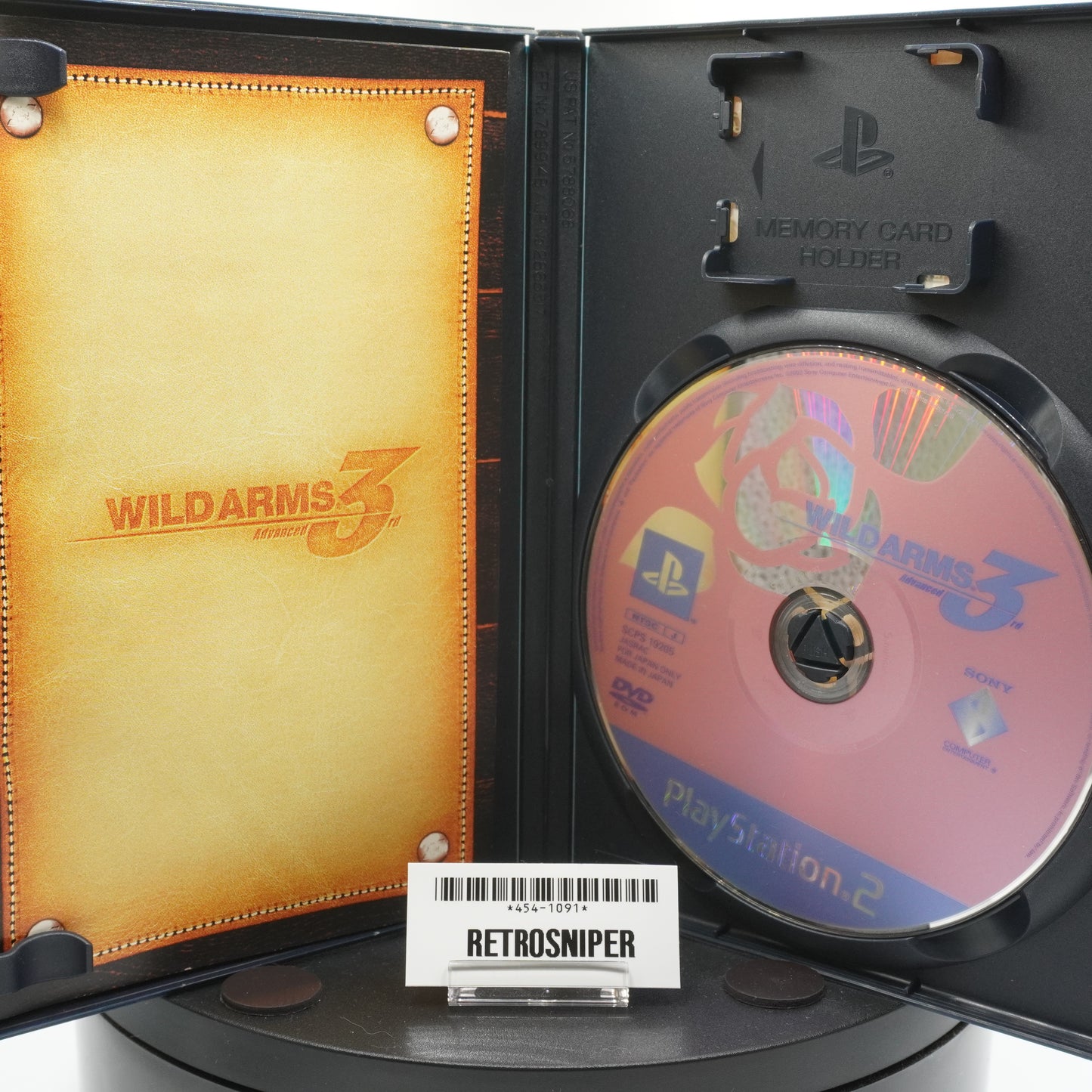 Wild Arms 3 PlayStation 2 the Best Series - 2002 Japan