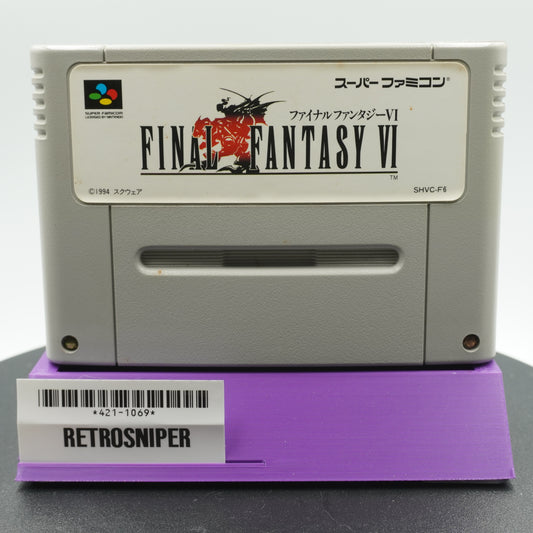 Final Fantasy VI (421-1069) Super Famicom - 1994 Japan