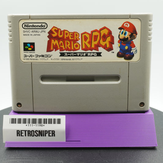 Super Mario RPG: Legend of the Seven Stars (111-1198) Super Famicom - 1996 Japan