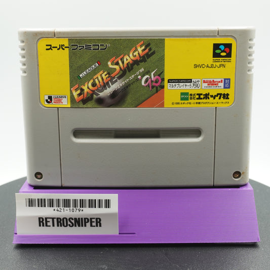 J.League Excite Stage '95 (421-1079) Super Famicom - 1995 Japan