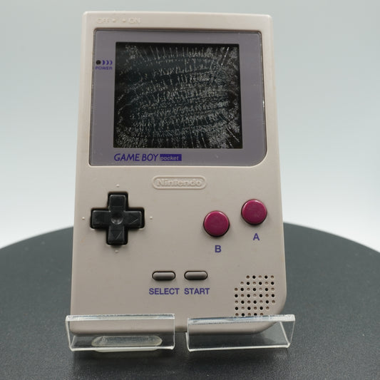 Game Boy Pocket Gray (GBP-16808) - 1996 Japan