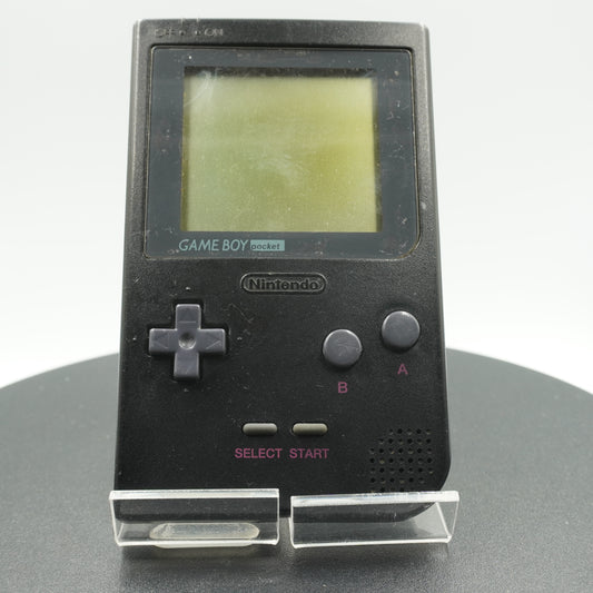 Game Boy Pocket Black (GBP-16807) - 1996 Japan