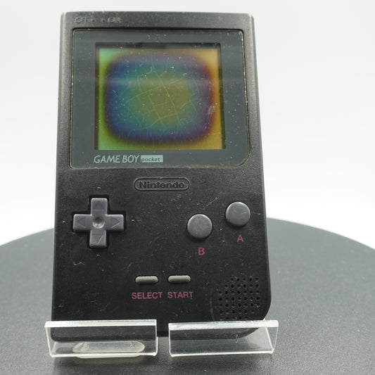 Game Boy Pocket Black (GBP-16804) - 1996 Japan