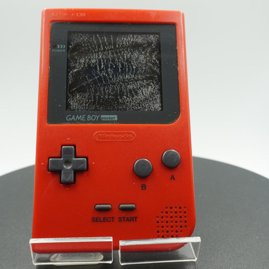 Game Boy Pocket Red (GBP-16801) - 1996 Japan