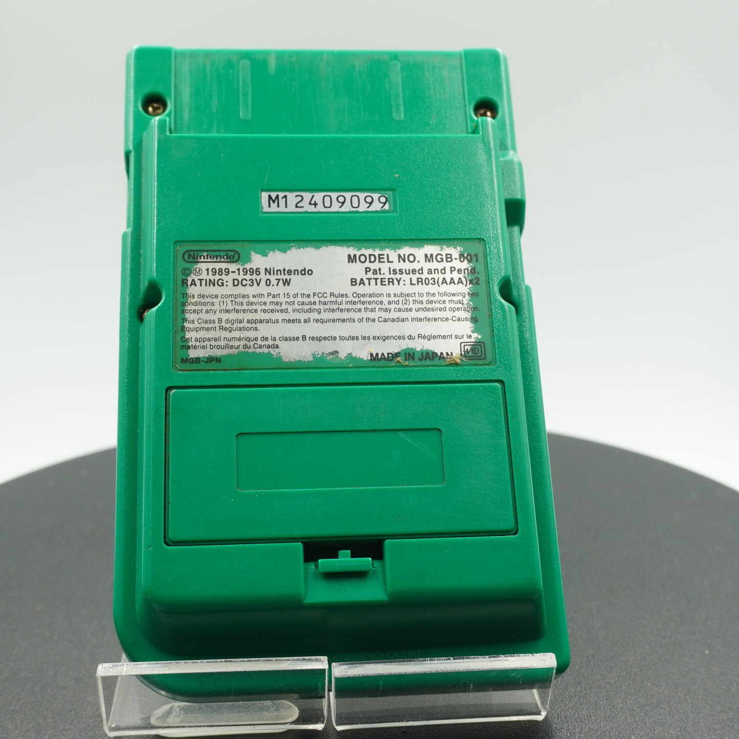 Game Boy Pocket Green (GBP-16806) - 1996 Japan