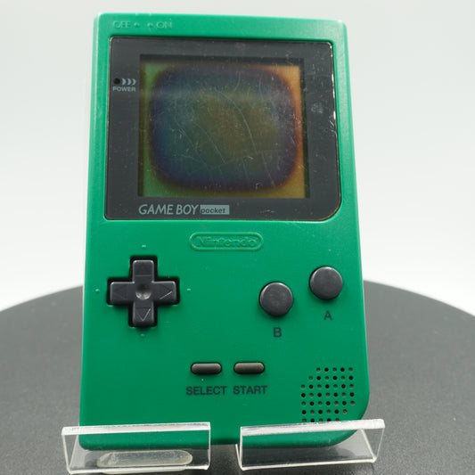 Game Boy Pocket Green (GBP-16806) - 1996 Japan
