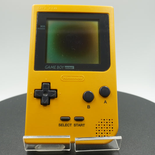 Game Boy Pocket Yellow (GBP-16805) - 1996 Japan