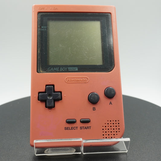 Game Boy Pocket Pink (GBP-16802) - 1996 Japan