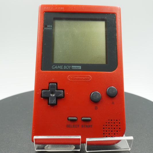 Game Boy Pocket Red (GBP-16803) - 1996 Japan