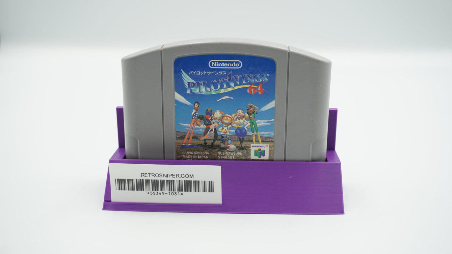 Pilotwings 64 - Japanese - Nintendo 64 1996