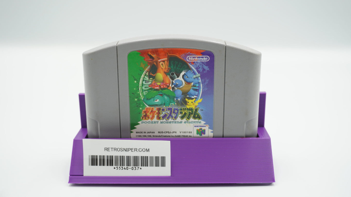 Pokemon Stadium - Japanese - Nintendo 64 - Cartridge