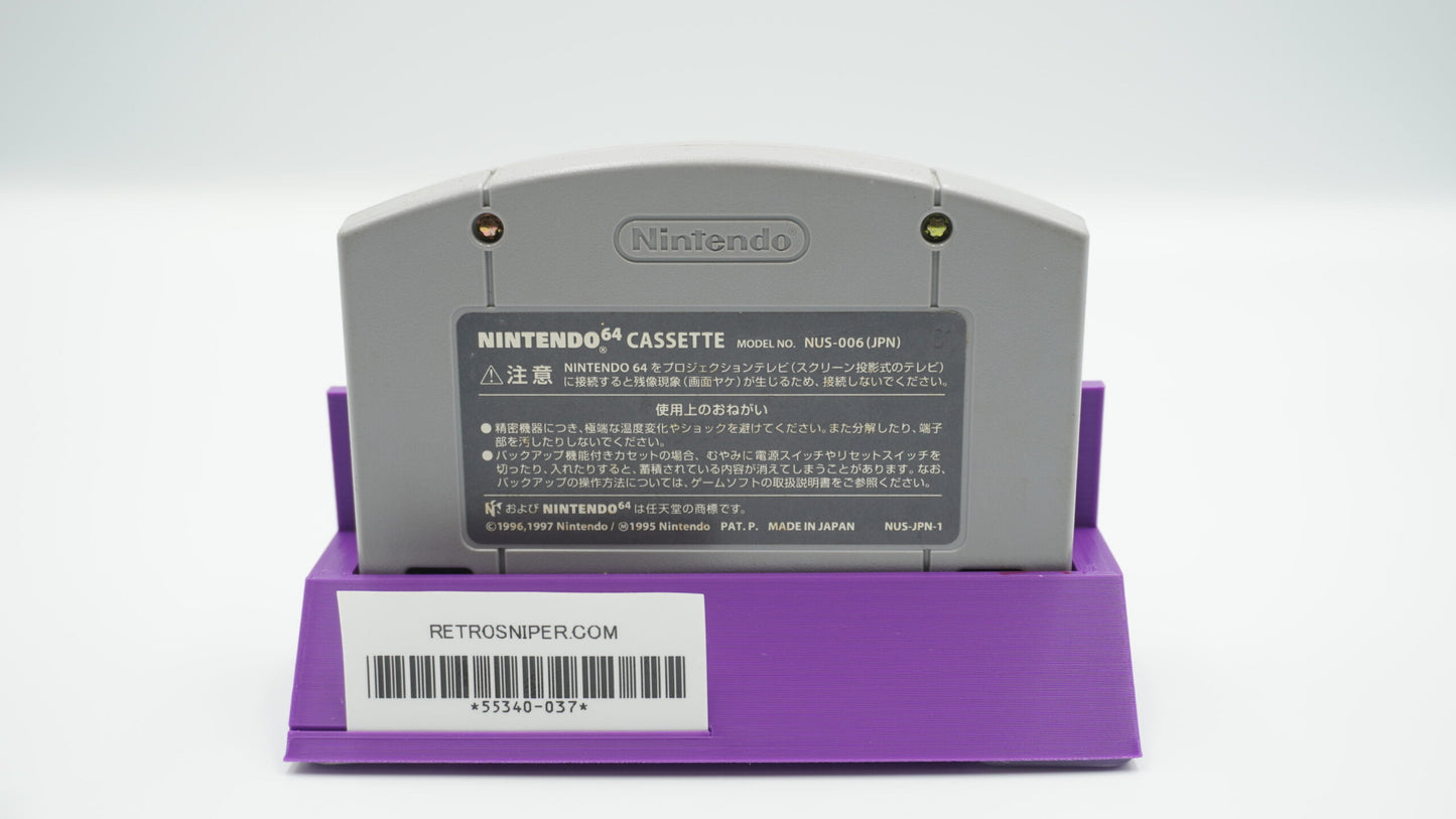 Pokemon Stadium - Japanese - Nintendo 64 - Cartridge