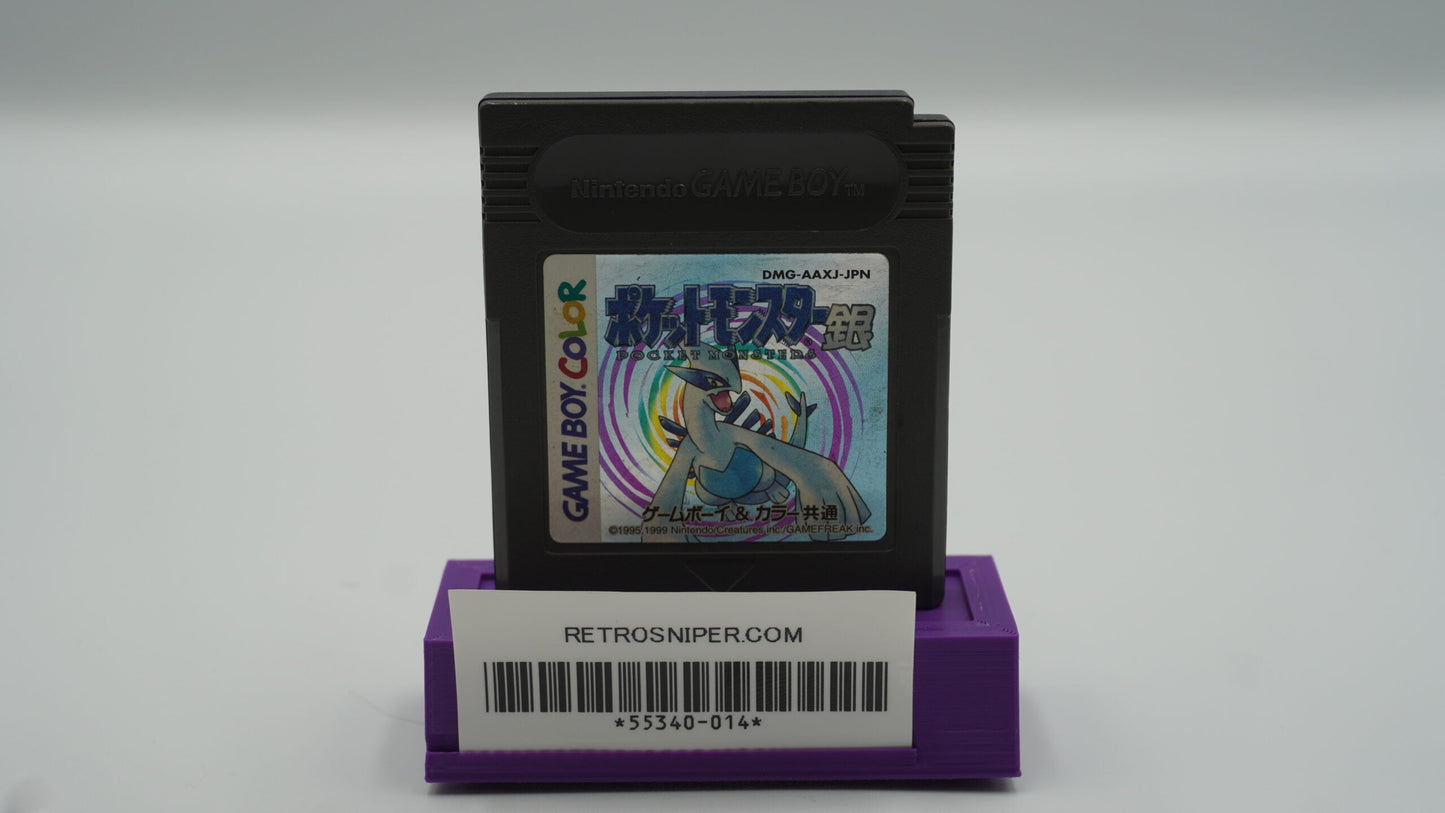 Pokemon Silver - Japanese - GBC - Cartridge