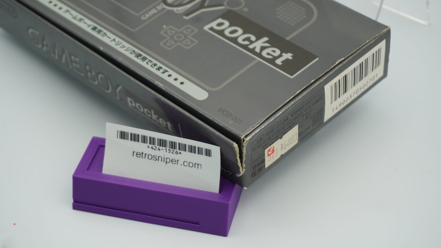 GameBoy Pocket Boxed