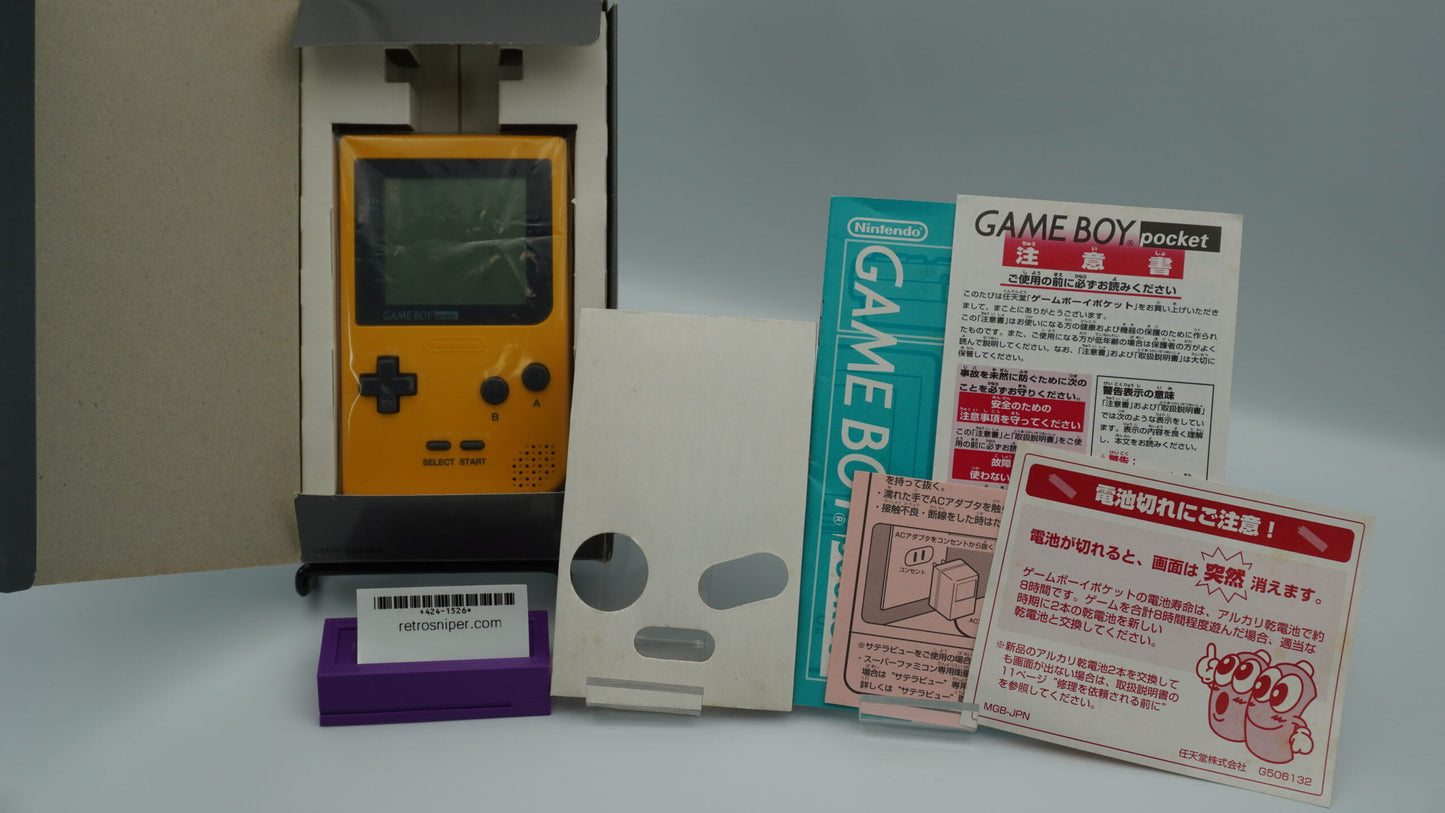 GameBoy Pocket Boxed