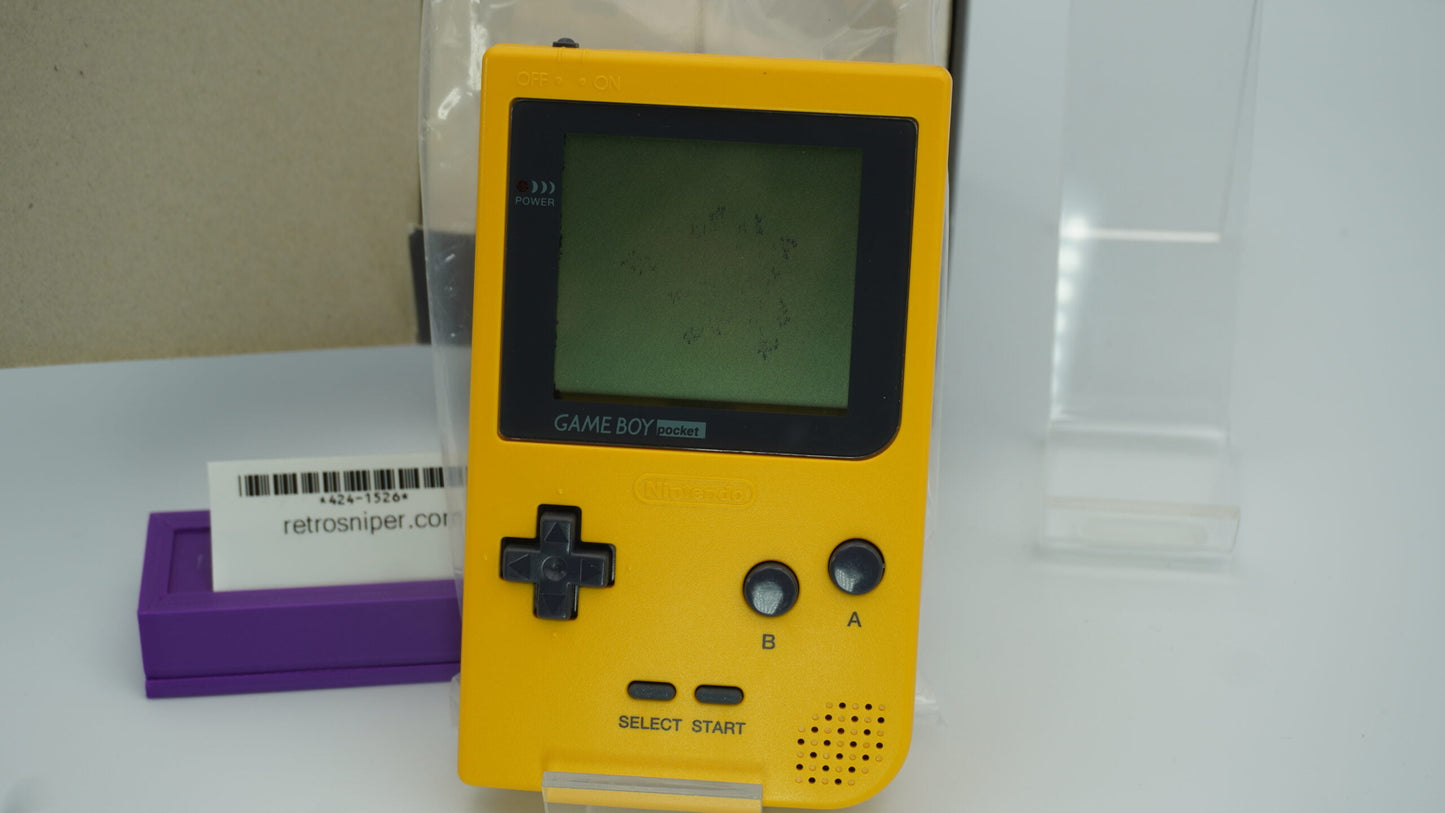 GameBoy Pocket Boxed