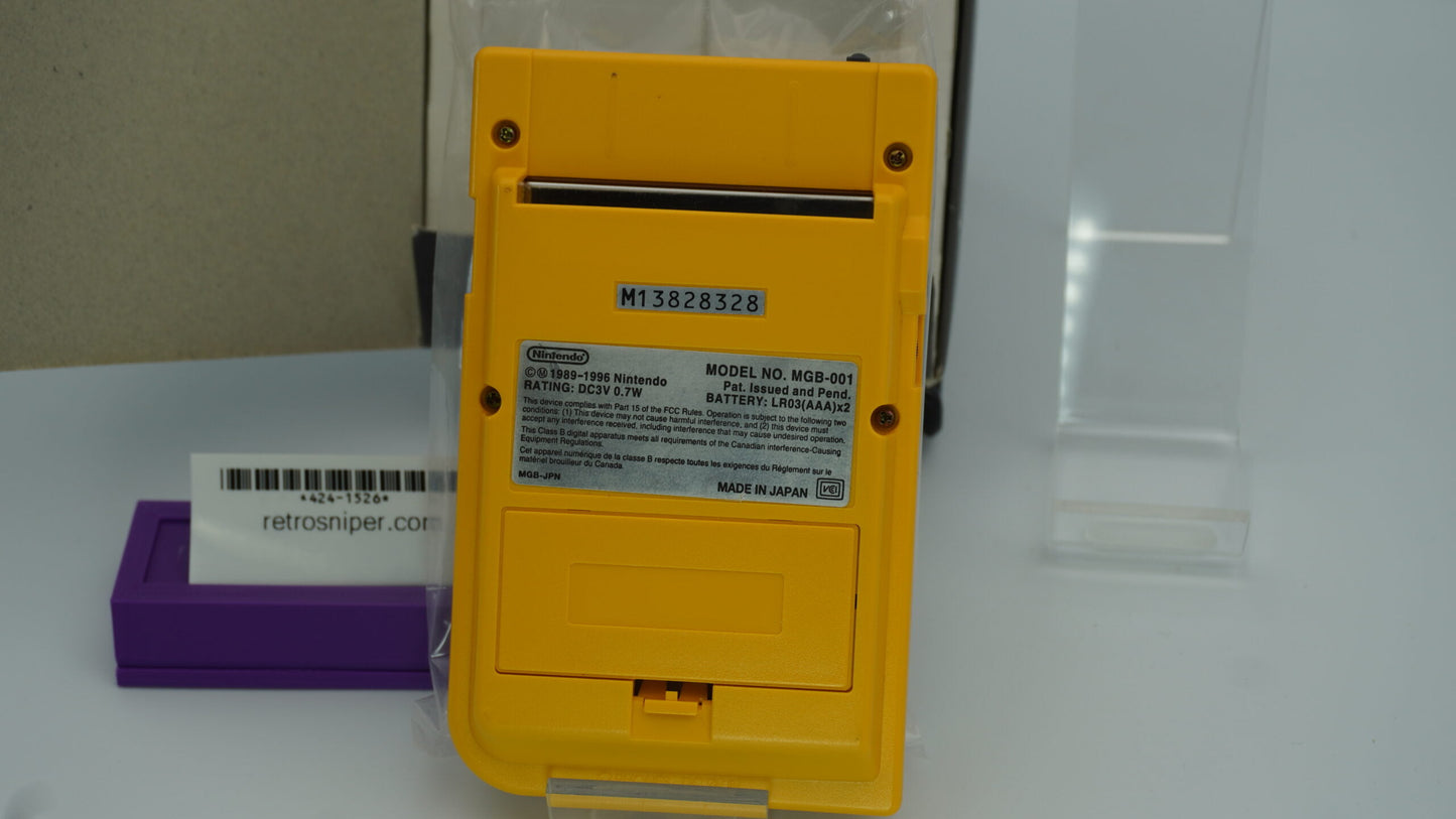 GameBoy Pocket Boxed