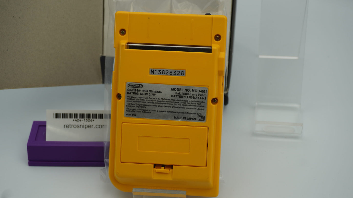 GameBoy Pocket Boxed