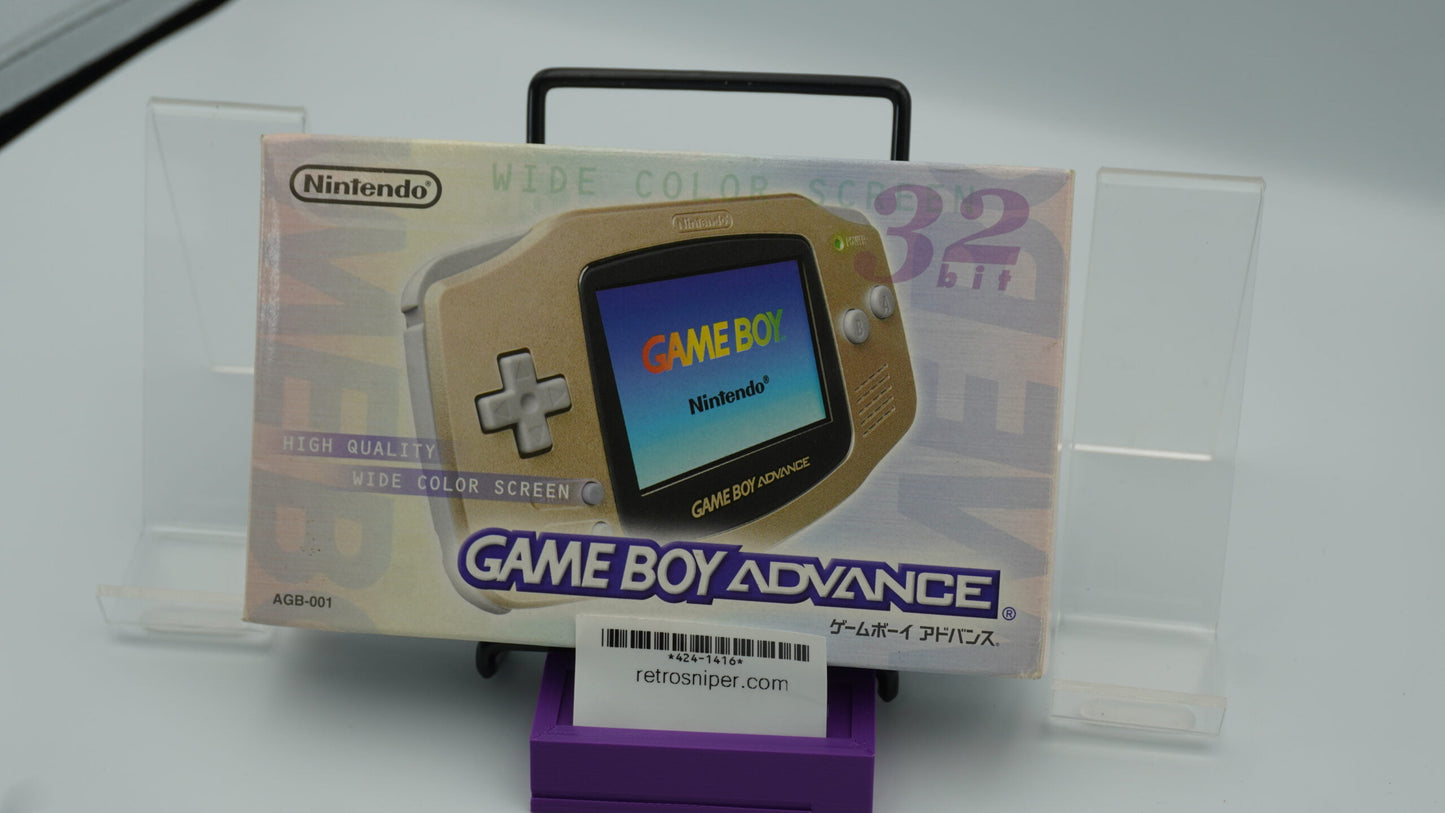 GameBoy Advance - JPN - Boxed