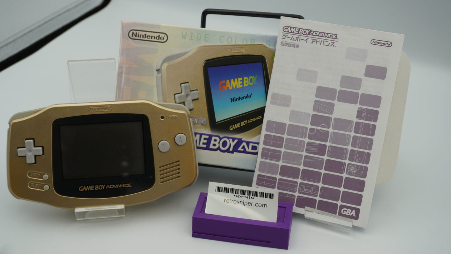 GameBoy Advance - JPN - Boxed