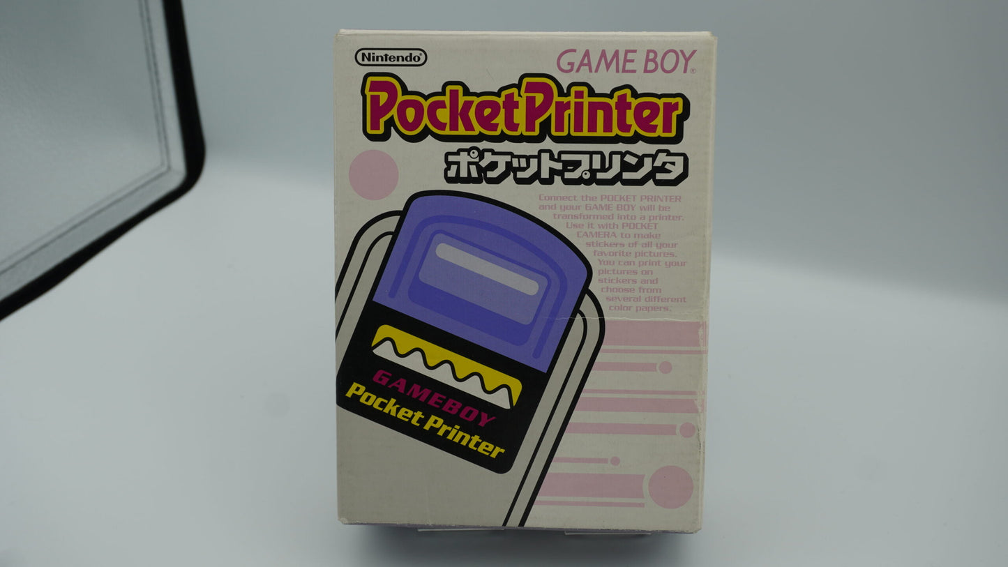 Gameboy Pocket Printer - JPN - Boxed