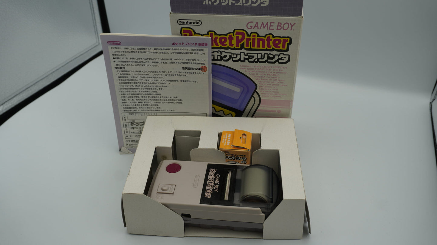 Gameboy Pocket Printer - JPN - Boxed