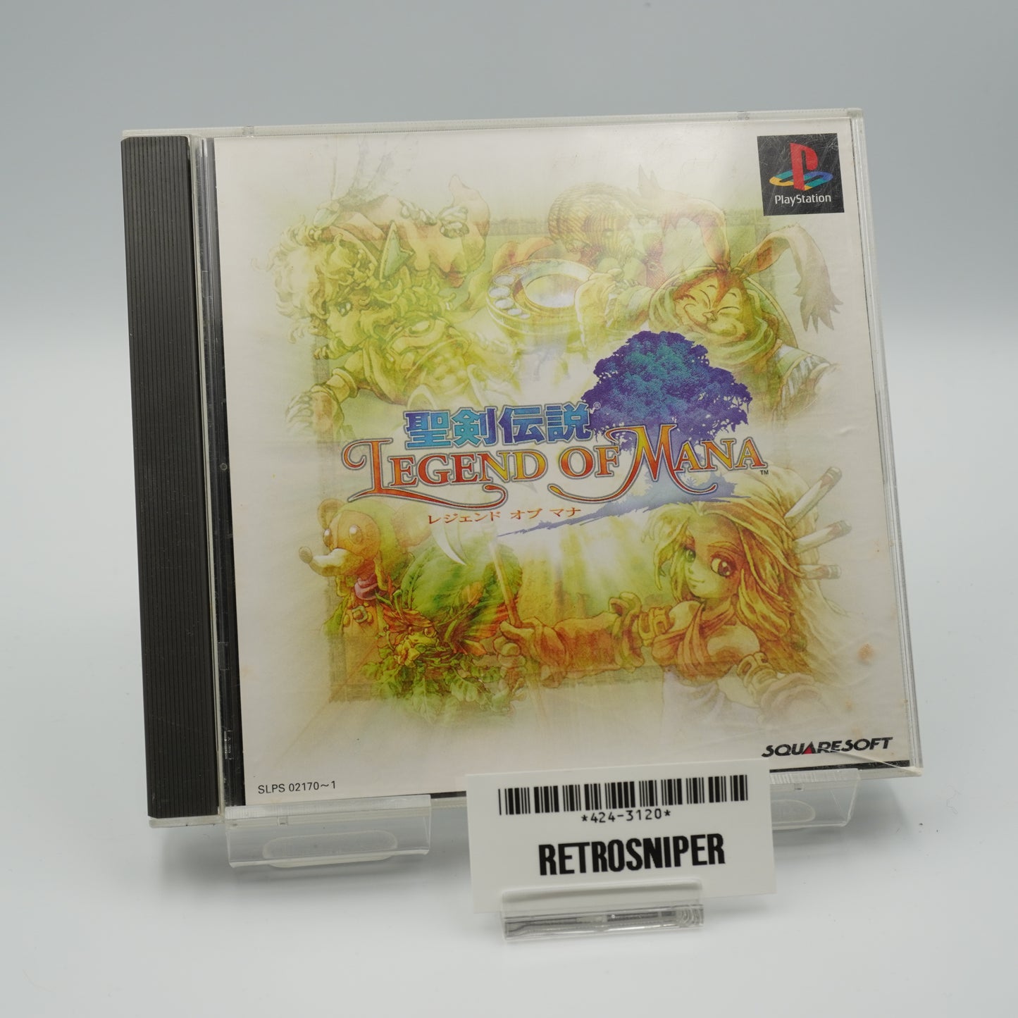 Legend of Mana For PlayStation - 1999 JP