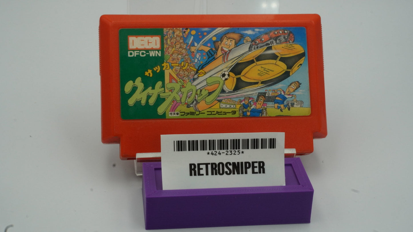 Soccer League Winners Cup - Japanese - Famicom