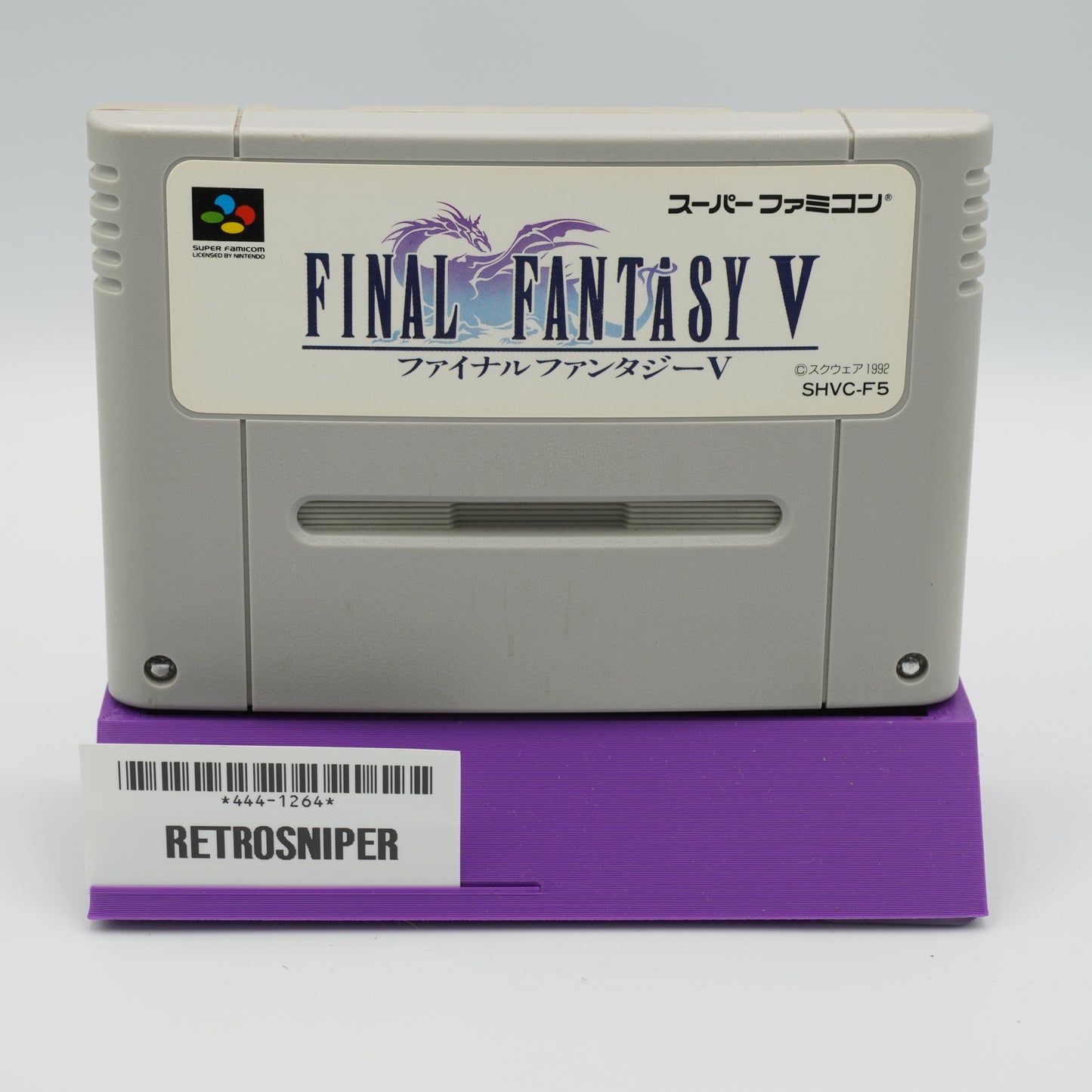 Final Fantasy V For Super Famicom SNES - 1992 JP