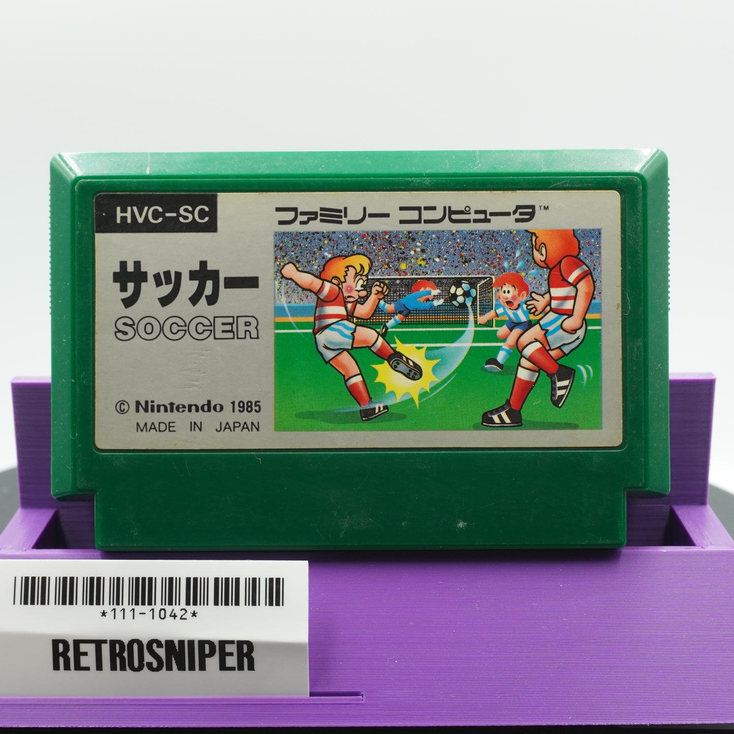 Soccer (111-1042) Famicom - 1985 Japan