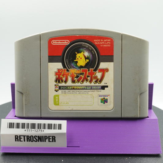 Pokémon Snap (111-1275) Nintendo 64 - 1999 Japan