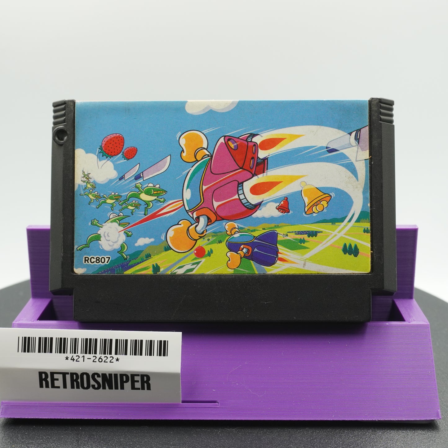 TwinBee (421-2622) Famicom - 1986 Japan