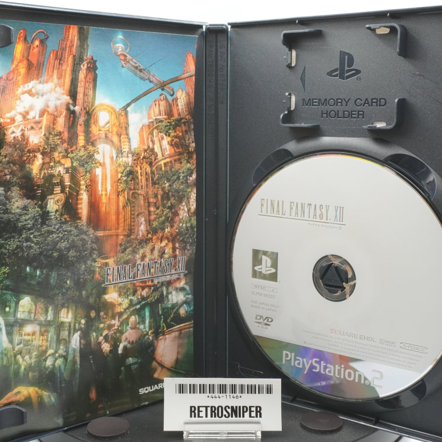 Final Fantasy XII PlayStation 2 (PS2) - 2006 Japan