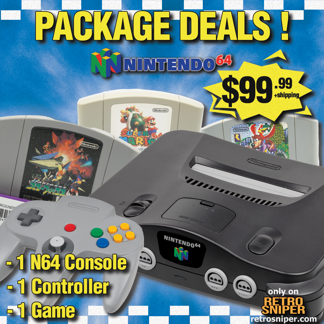 N64 game bundle #1 top