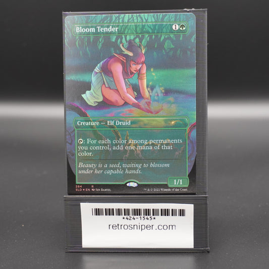 Bloom Tender Secret Laid Drop FOIL - MTG Magic: The Gathering